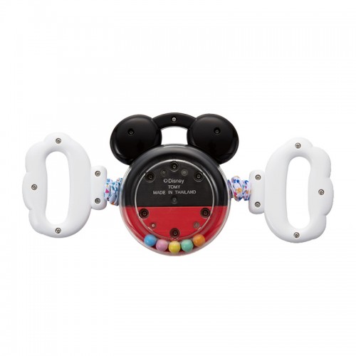 Tomy Disney KARADA Chiku Body Intellectual Mickey Mouse Shaking Baby Expander | 6 months+